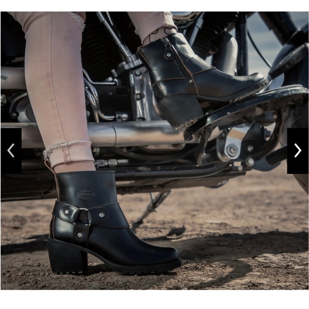 Harley Davidson Women Boots